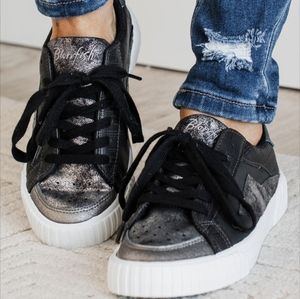 Blowfish Malibu Sneaker - Light Black Orbital